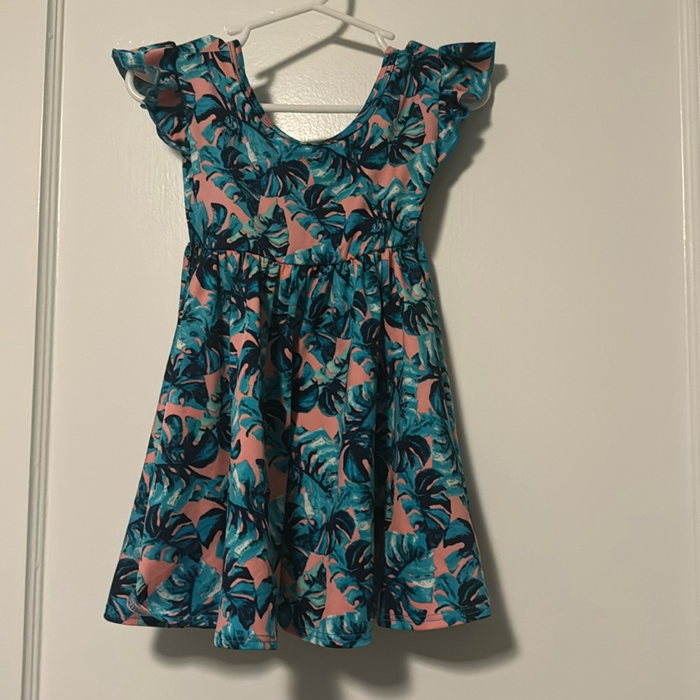 Dot Dot Smile dress. Size 12/24. Condition good, no damage.